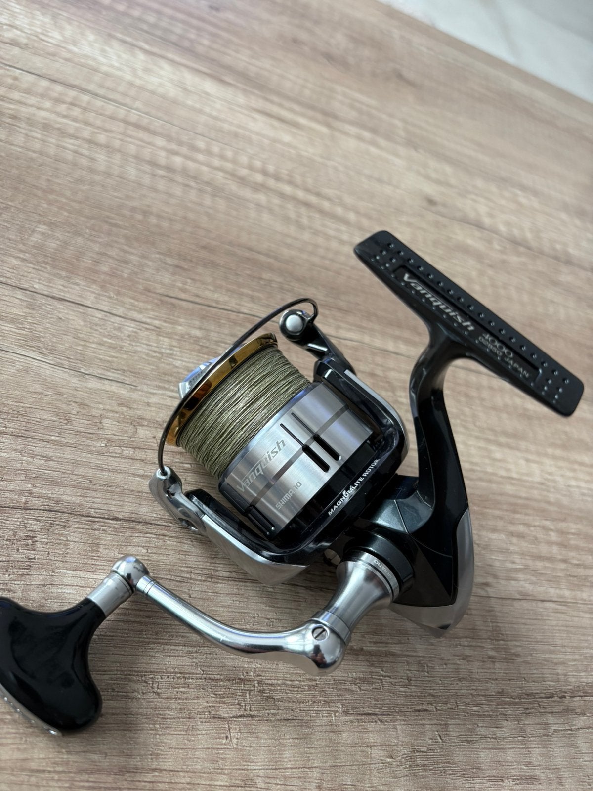 Shimano  molen, Ophalen of Verzenden, Zo goed als nieuw, Molen