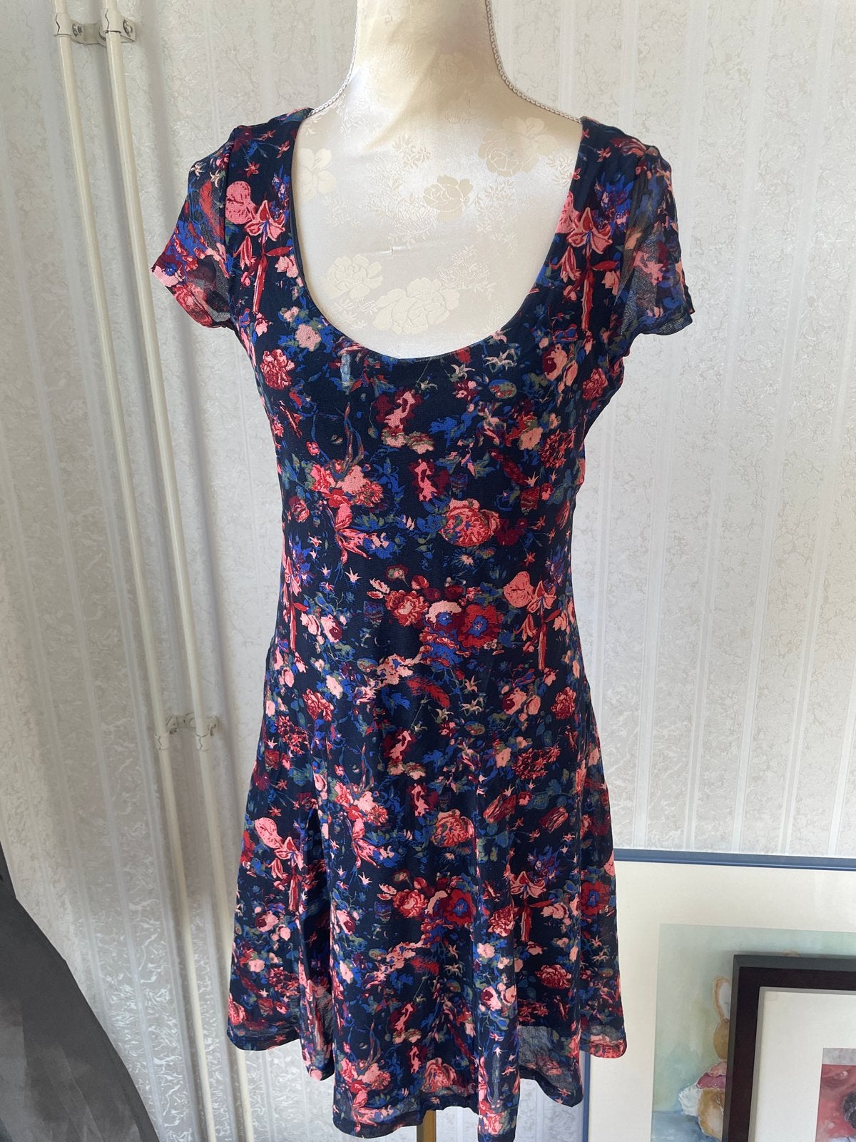 Sissy Boy Bloemenjurk Maat M, Maat 38/40 (M), Meerkleurig, Ophalen of Verzenden, Zo goed als nieuw