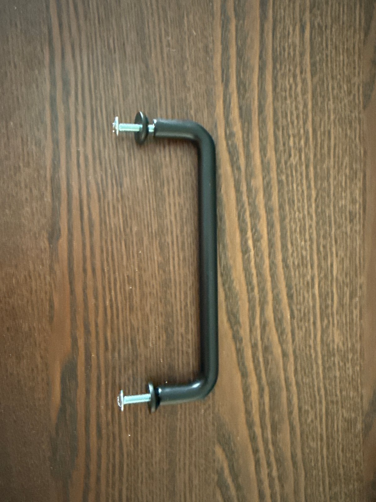 2x IKEA kast handvaten - Zwart, Huis en Inrichting, Ophalen, Zo goed als nieuw