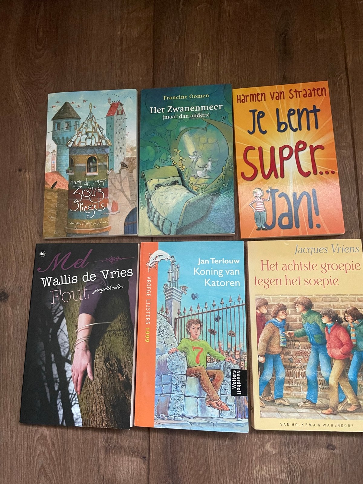 Diverse Kinderboeken - Set van 10, Boeken, Ophalen of Verzenden, Gelezen, Fictie