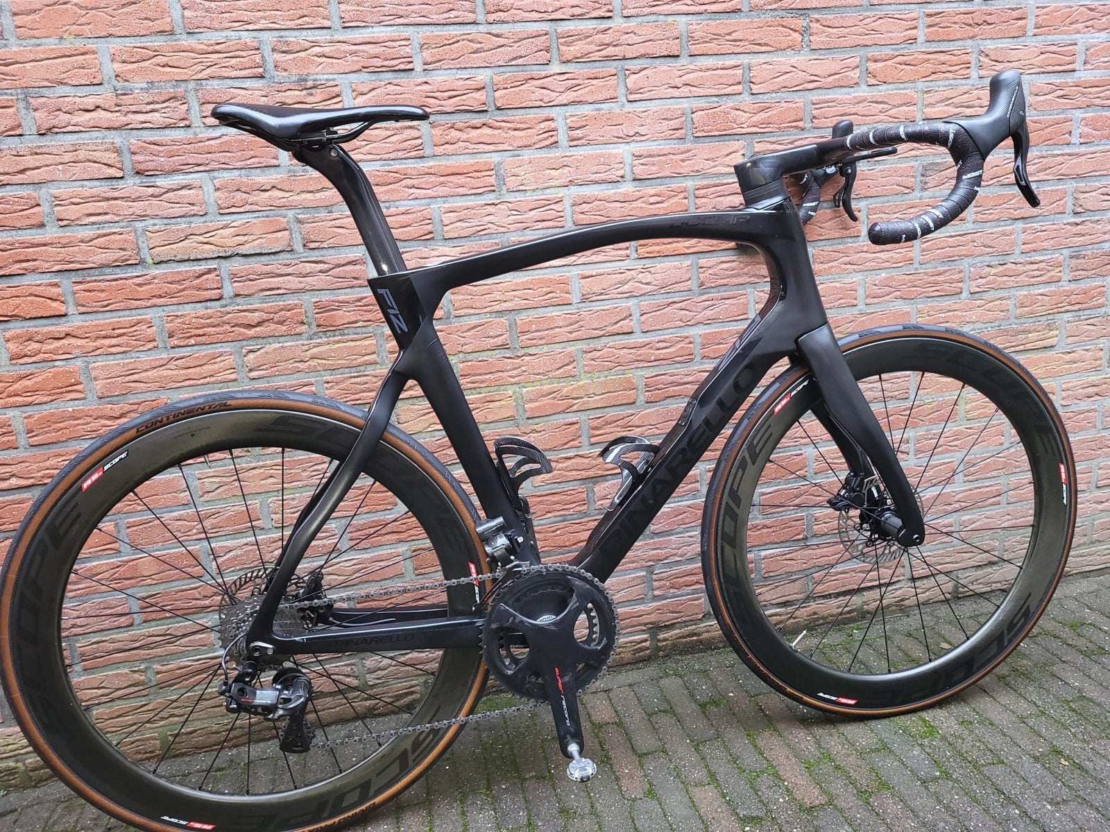 Pinarello Dogma F12 Campagnolo Super Record EPS, Overige merken, Gebruikt, Carbon, Meer dan 20 versnellingen