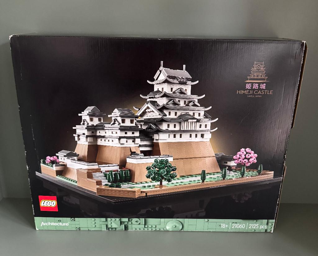 LEGO Architecture Kasteel Himeji 21060 - inclusief doos, Compleet, Lego, Architecture, Ophalen of Verzenden