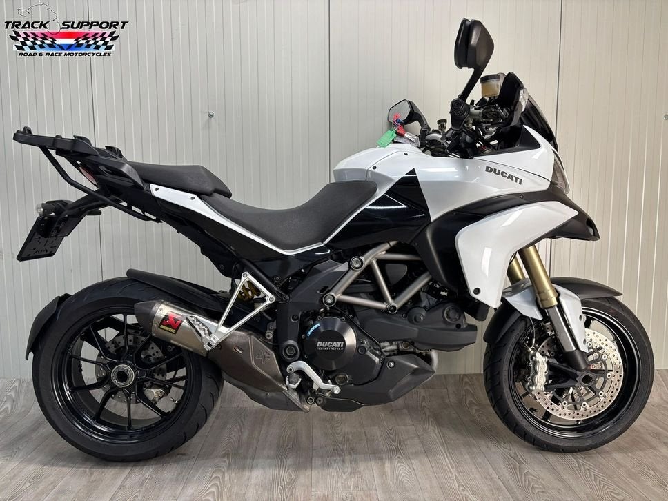 DUCATI MULTISTRADA 1200 ABS (bj 2012), DUCATI, 2 cilinders, 1198 cc, Motorrijbewijs A