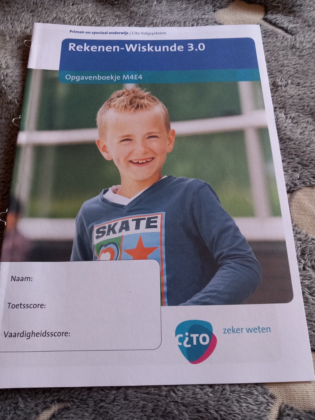 Groep 4 Cito Rekenen-Wiskunde 3.0 Opgavenboekje M4E4, Boeken, Ophalen of Verzenden, Nieuw