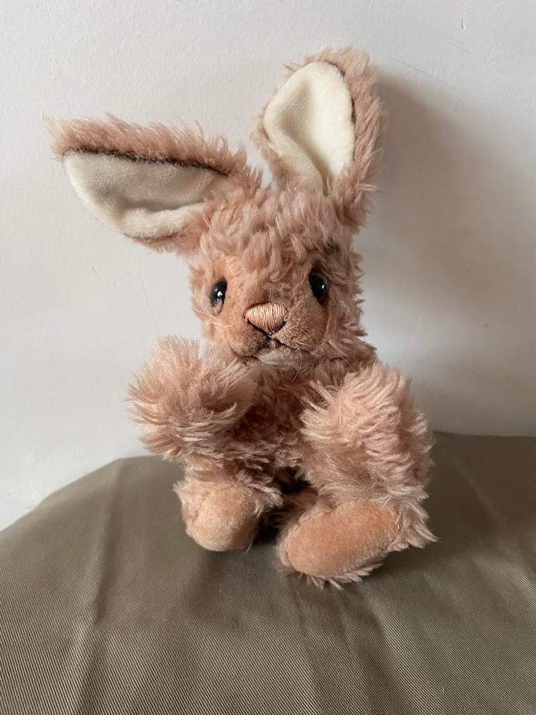 Steiff haasje Cosy Mummy, 6620, Ophalen of Verzenden, Zo goed als nieuw