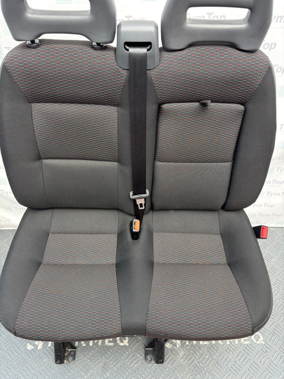Stoelen bank 2persoons Citroen Jumper /Peugeot Boxer /Ducato, Auto-onderdelen, Tymtop5@gmail.com, 3161ek, Tymtop, Nieuw