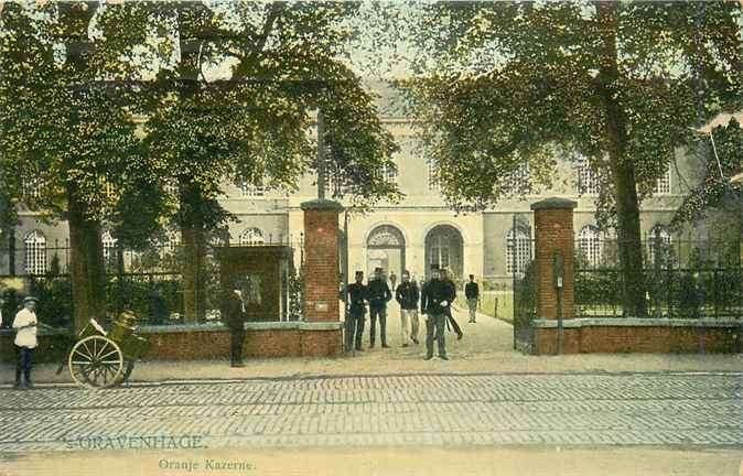 301-031-047 Den Haag Oranje Kazerne, Verzenden, Voor 1920, Zuid-Holland