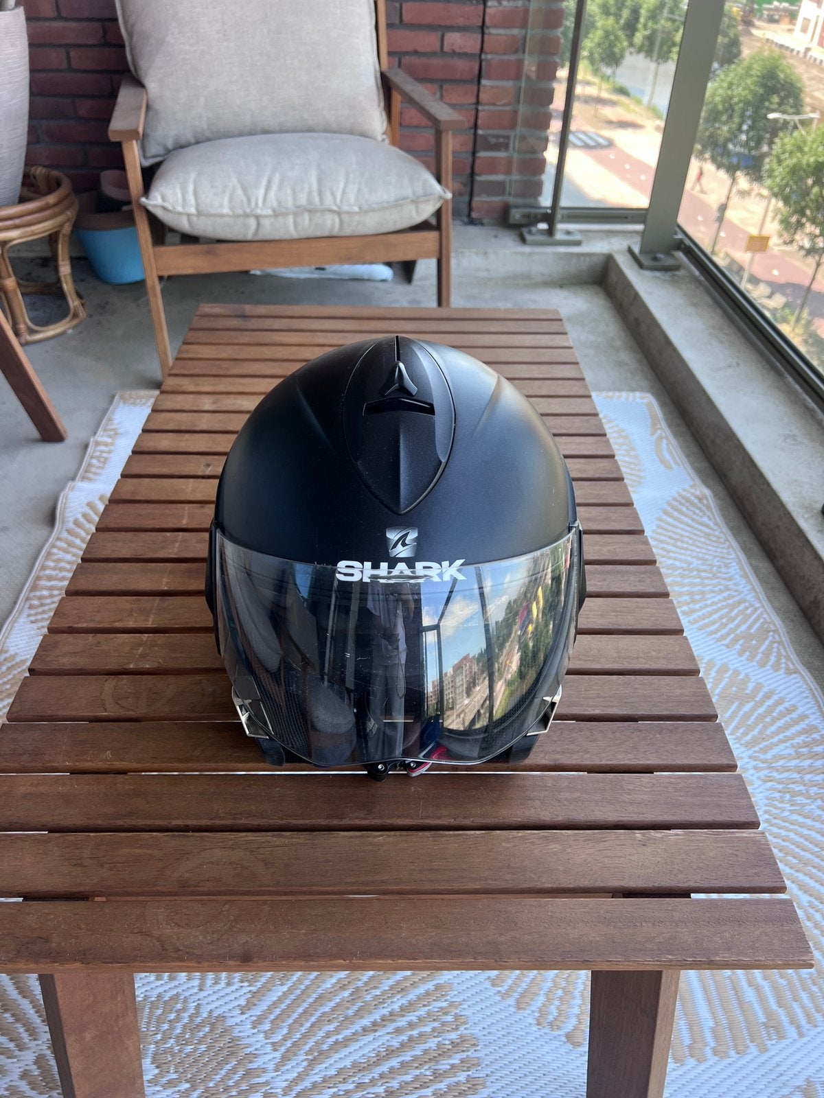 Shark motorhelm, Ophalen, M, Heren, Shark
