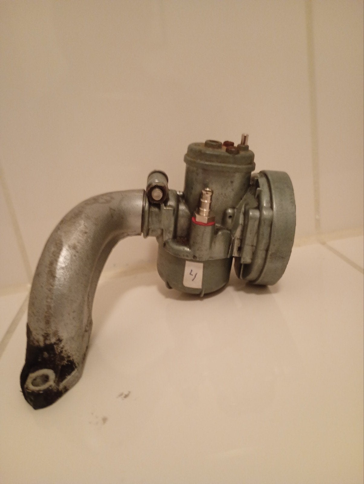 originele bing carburateur 14 mm, Ophalen of Verzenden, Gebruikt, Carburateur