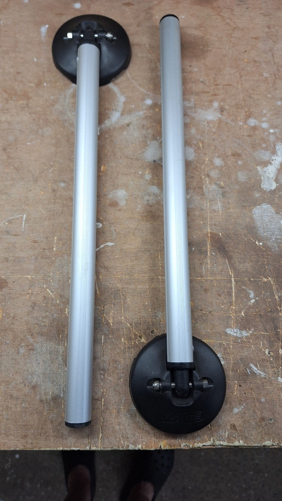 Rive D25 aluminium poten 45 cm lang, Ophalen, Zo goed als nieuw
