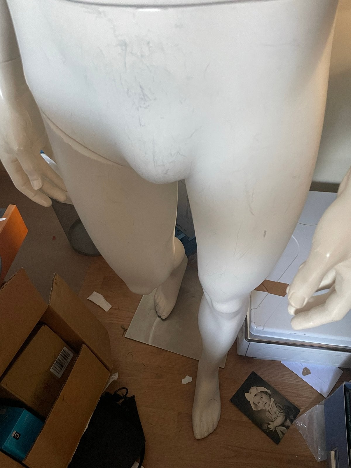 Paspop Mannequin Etalagepop, Ophalen of Verzenden