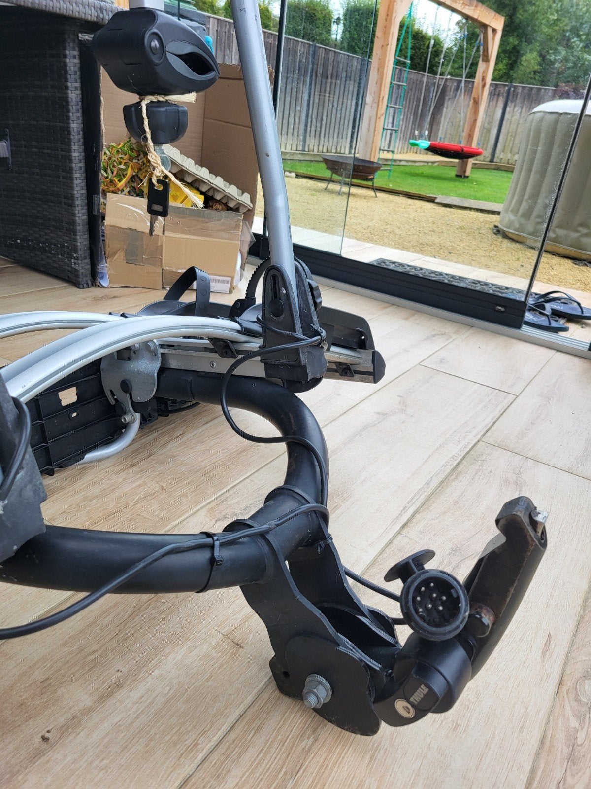 Foto 3 van Thule EuroPower 916 Fietsendrager - geschikt voor 2 e-bikes