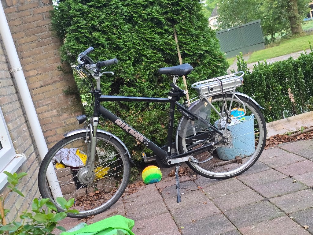 Nette elektrische heren fiets, Fietsen en Brommers, 53 tot 57 cm, Ophalen, Zo goed als nieuw, Overige merken