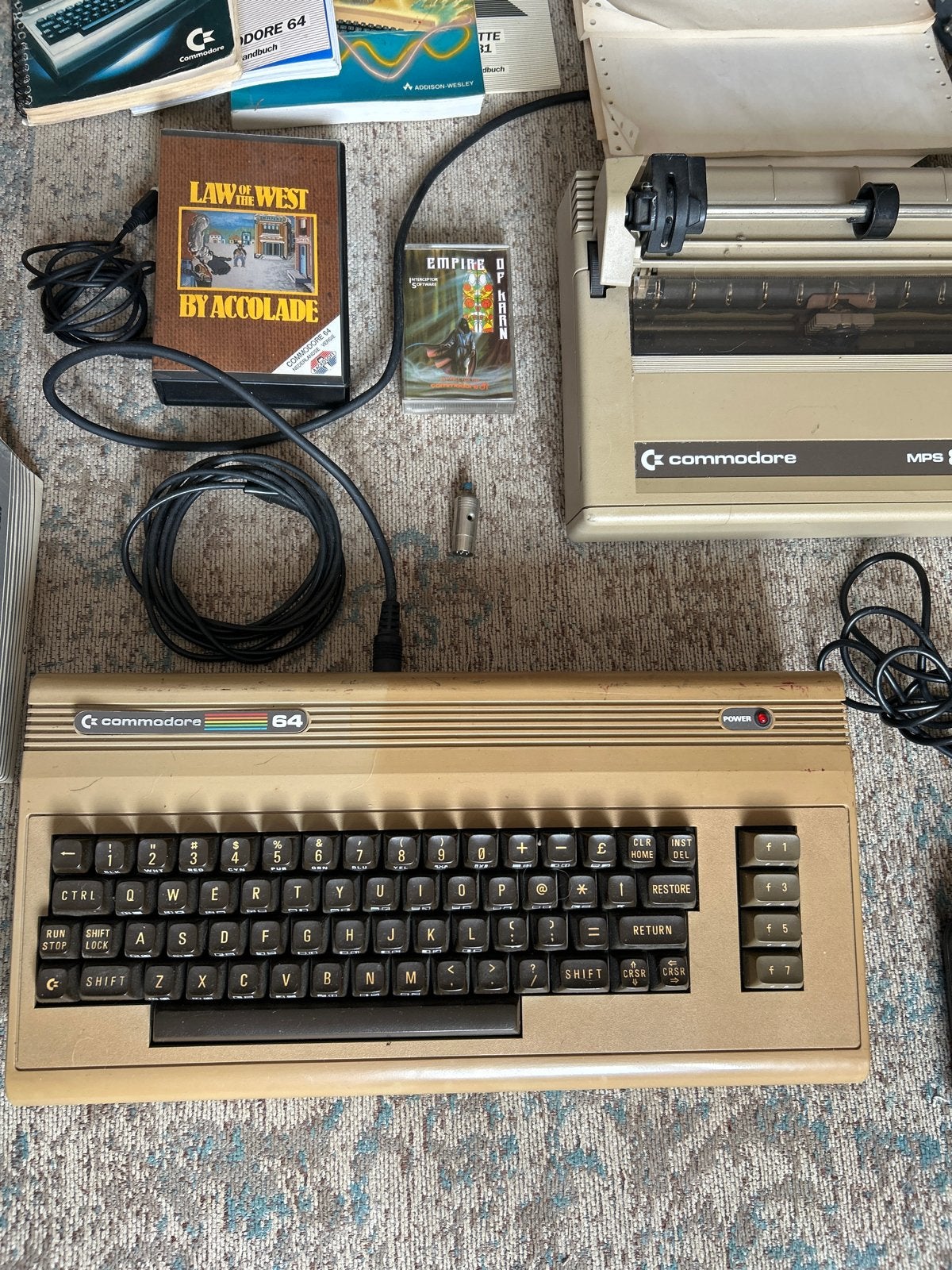 Commodore 64 Compleet Pakket met printer, Computers en Software, Vintage Computers, Ophalen of Verzenden
