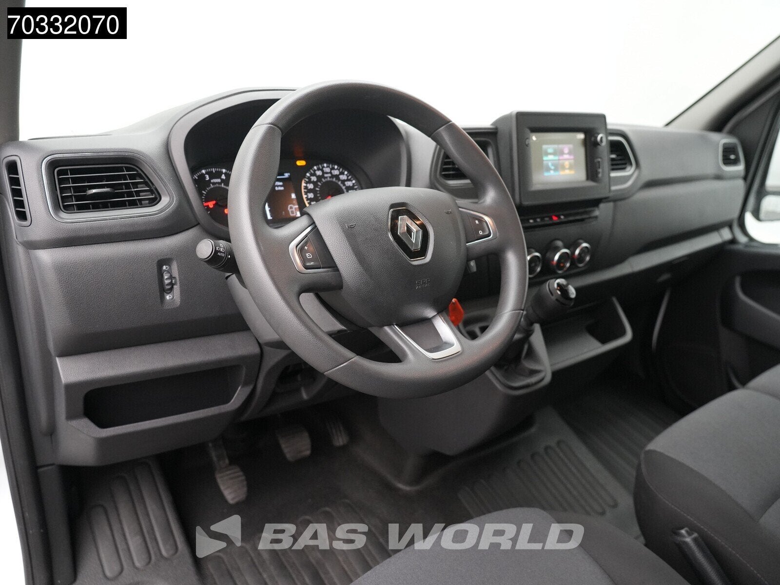 Renault Master 145PK D'Hollandia Laadklep Bakwagen Airco Cru, 145 pk, Stof, Gebruikt, 4 cilinders