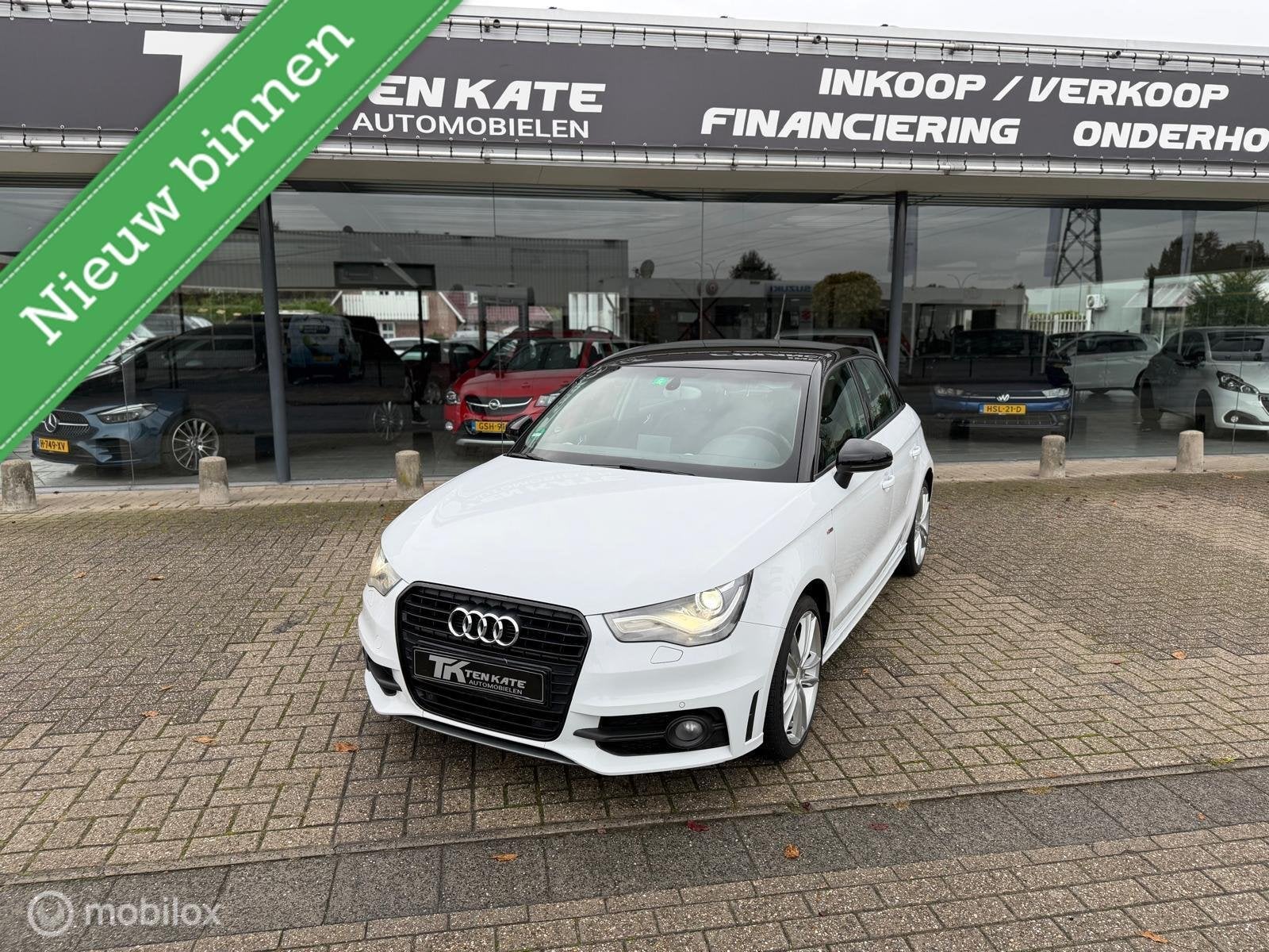 Audi A1 Sportback 1.4 TFSI Pro Line S, Auto's, Euro 5, Xenon verlichting, 4 cilinders, 4 stoelen