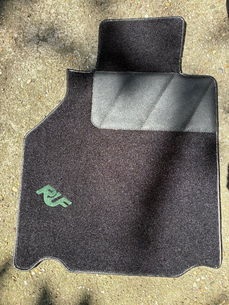 RUF mattenset voor Porsche 911/996 en Boxster/986 | ZGAN, Auto-onderdelen, Ophalen of Verzenden, Gebruikt, Porsche