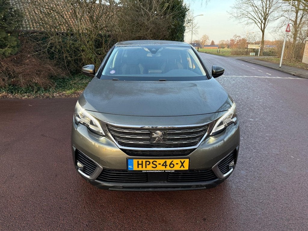 Peugeot 5008 1.2 PureTech Blue Lease Premium Navi / Aux / Ap, 1280 kg, Gebruikt, Euro 6, 1199 cc