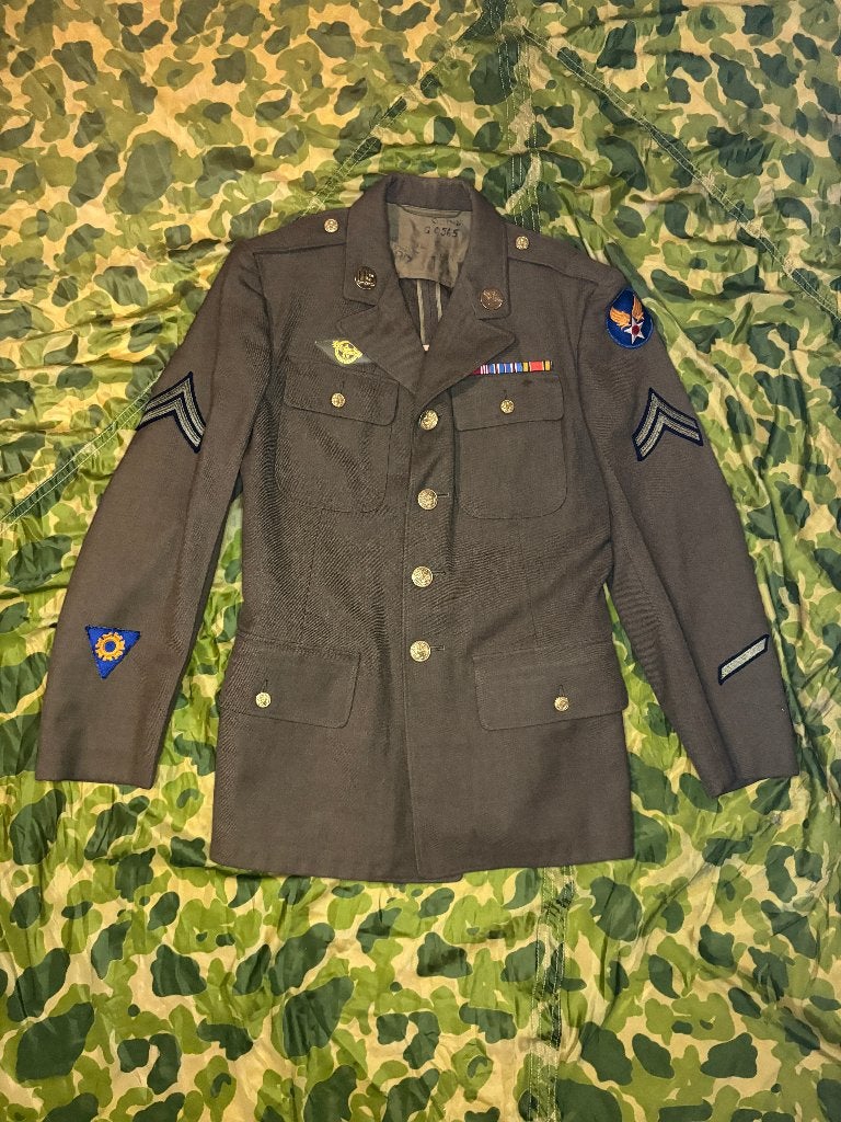 Tweede wereldoorlog US A class air force, Verzamelen, Ophalen of Verzenden, Luchtmacht, Amerika, Kleding of Schoenen