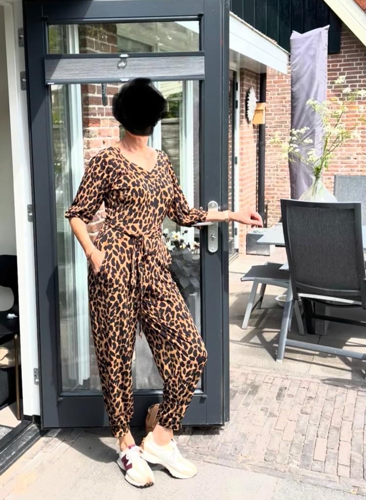 Heerlijk soepeleVanilia Jumpsuit Maat 38, Kleding | Dames, Jumpsuits, Ophalen of Verzenden, Zo goed als nieuw, Maat 38/40 (M)