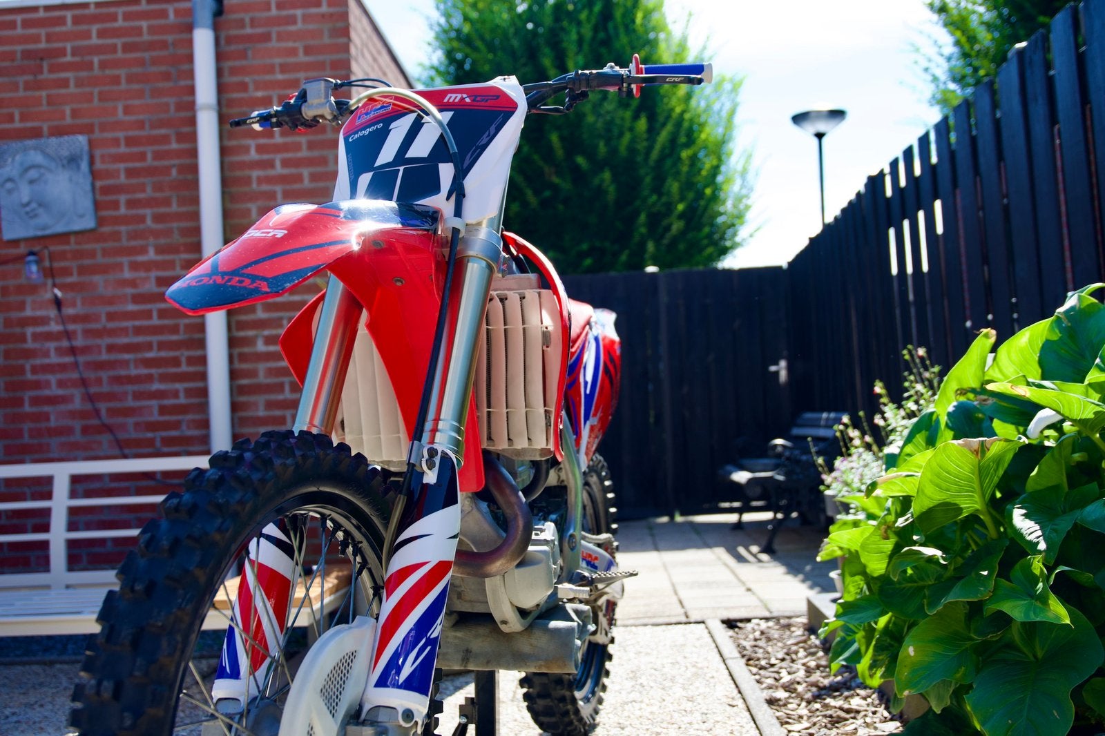 HONDA CRF450R 2012 gereviseerd.3 uur, Fietsen en Brommers, Honda, Zo goed als nieuw, 5 versnellingen, Ophalen