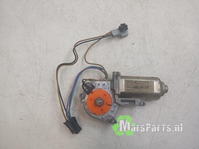 Schuifdak Motor van een Renault Twingo, Gebruikt, -, Renault, -