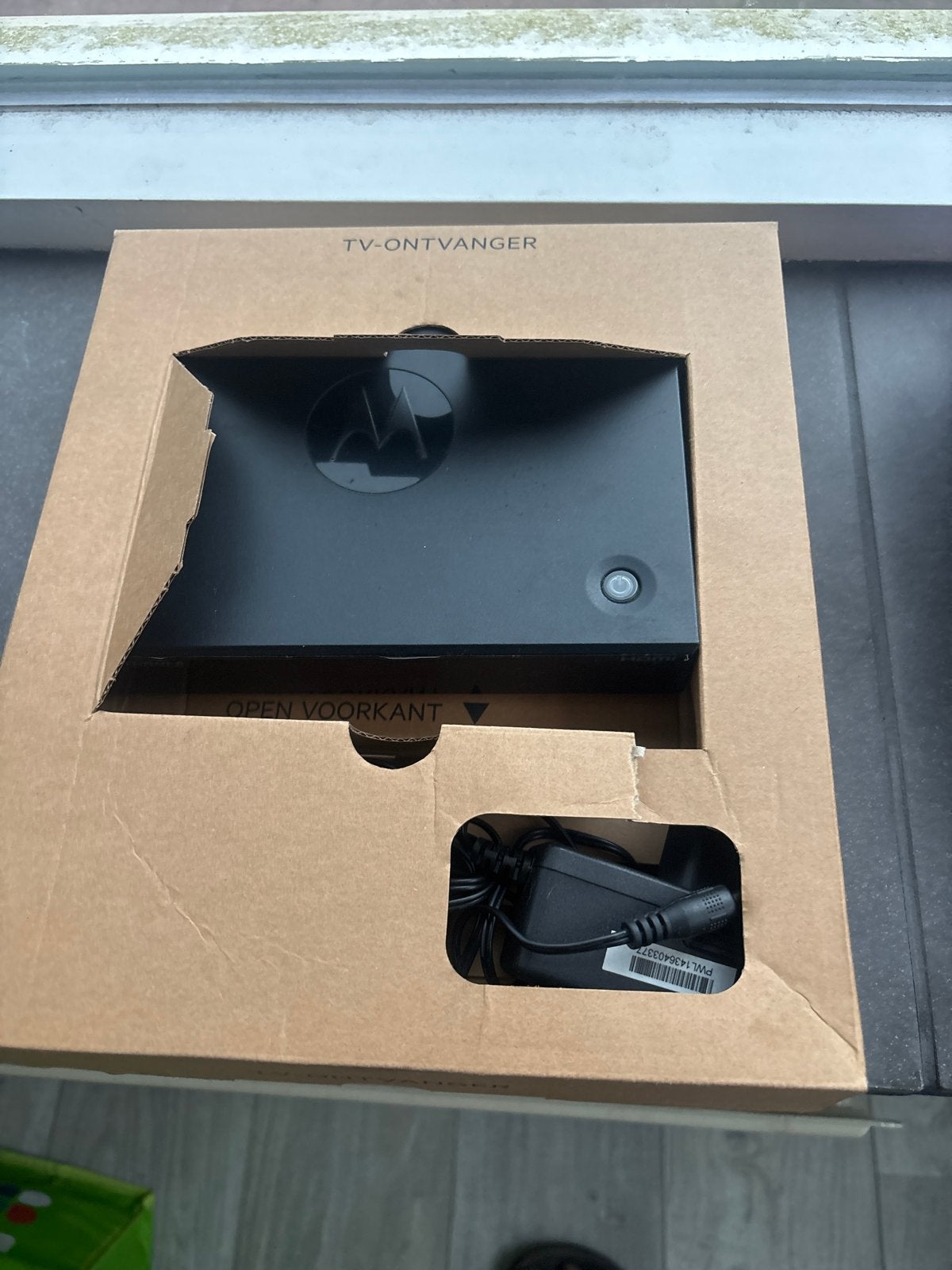 Motorola TV-ontvanger / kpn  - Nieuw in doos, Ophalen of Verzenden, Nieuw, Decoder