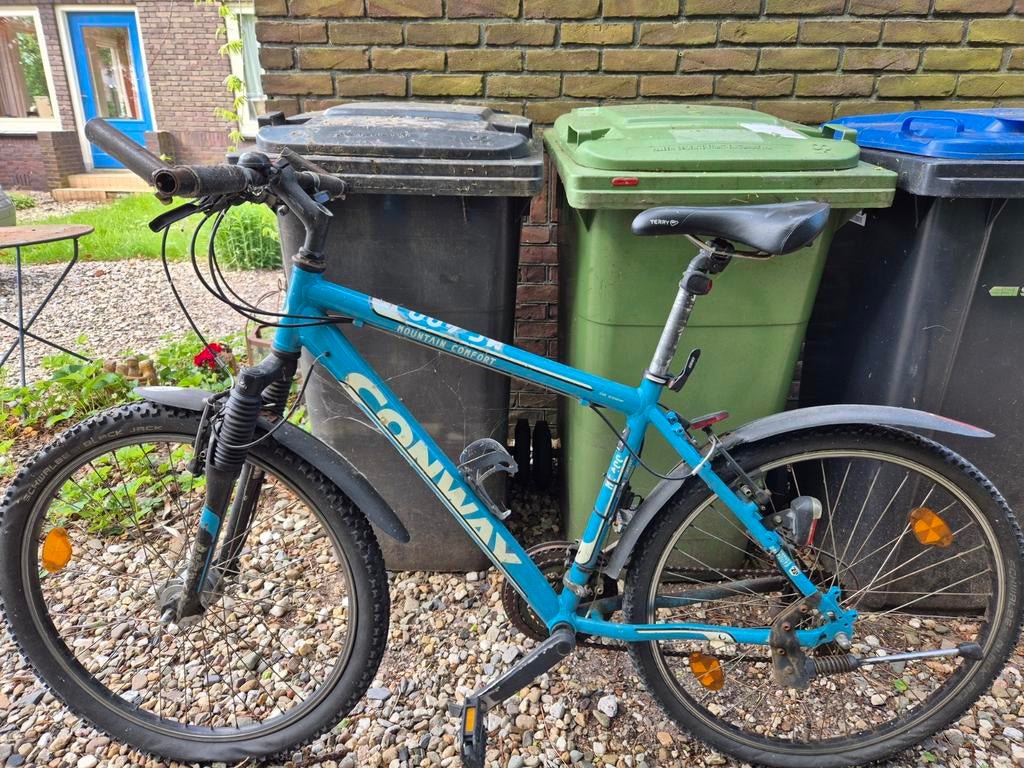 Gratis fiets, Fietsen en Brommers, Ophalen, Gebruikt, Overige merken
