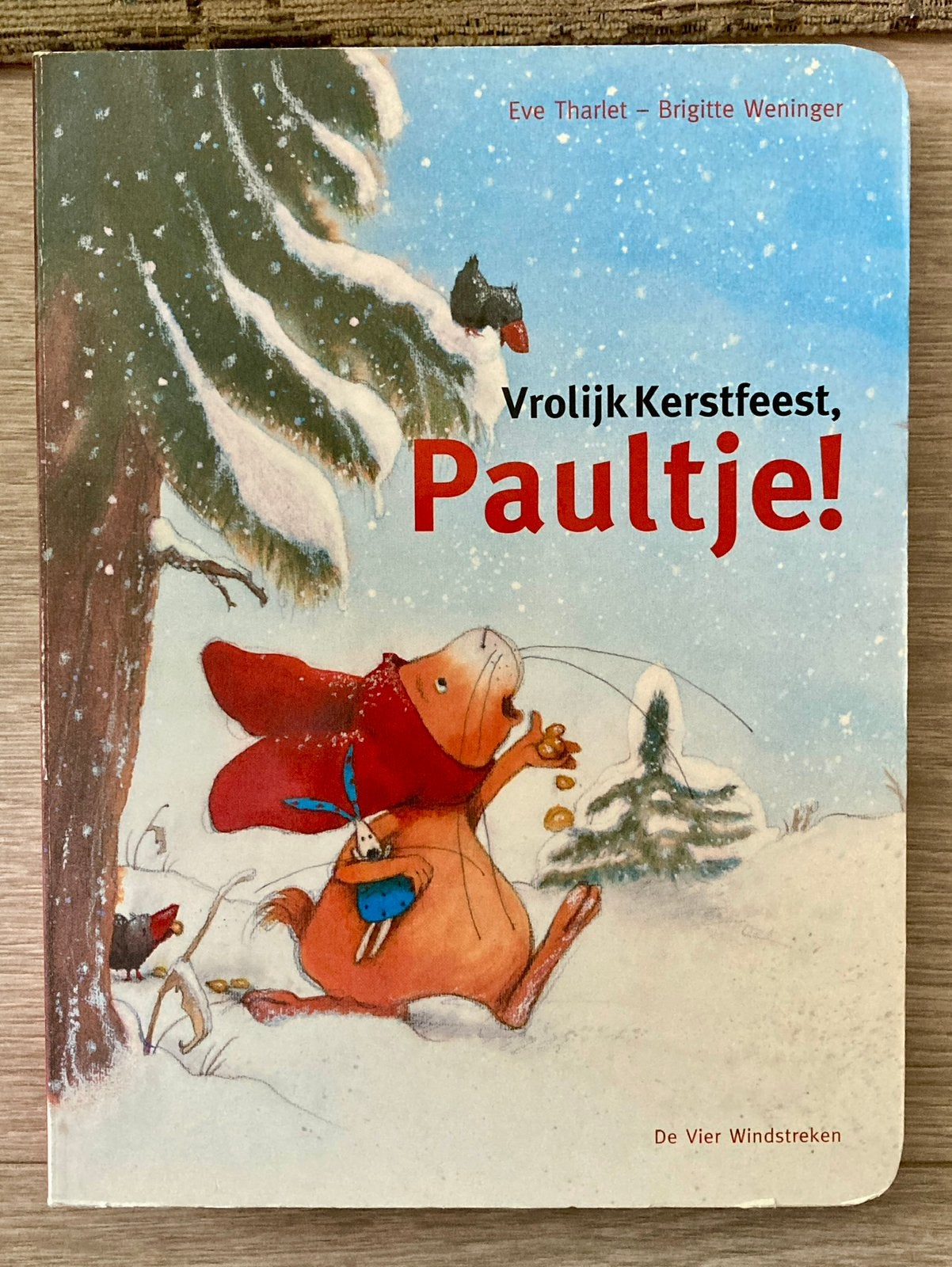 Vrolijk kerstfeest, Paultje!, Boeken, Ophalen of Verzenden, Zo goed als nieuw, Fictie algemeen
