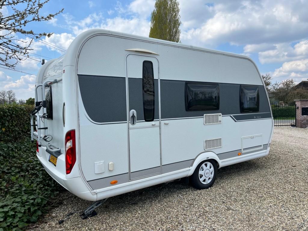 Hobby 440 SF De Luxe topstaat! vast bed 2014, Caravans en Kamperen, Arald Striewski GmbH, Harald-Striewski-Straße 15, 24787 Fockbek Rendsburg