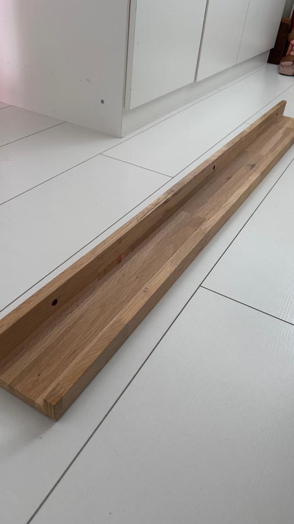 Wandplank voor lijsten 120 cm, Ophalen, Zo goed als nieuw