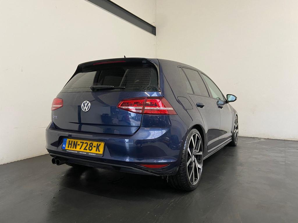 Volkswagen Golf 1.4 TSI GTE 19´´ PDC. Cruise. 5-Deurs Zuin, Auto's, Gebruikt, Euro 6, 4 cilinders, Blauw