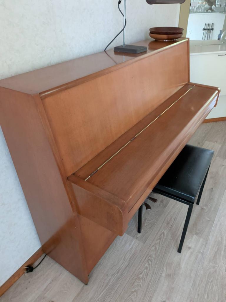 Mooie Yamaha piano - Piano - Bruin, Ophalen, Gebruikt, Bruin, Piano