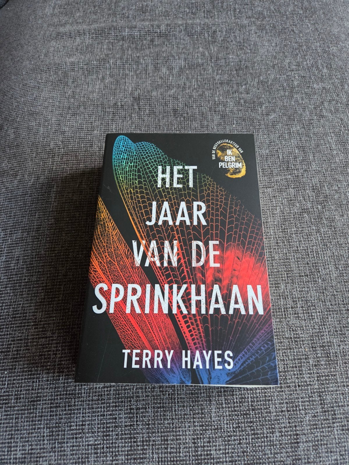 Terry Hayes - Het jaar van de Sprinkhaan, Ophalen of Verzenden, Zo goed als nieuw, Terry Hayes