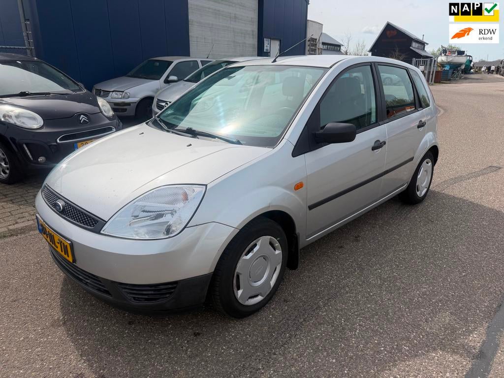 Ford Fiesta 1.25-16V Centennial / Inruilkoopje, Auto's, Ford, Bedrijf, Te koop, Fiësta, ABS, Airbags, Airconditioning, Centrale vergrendeling