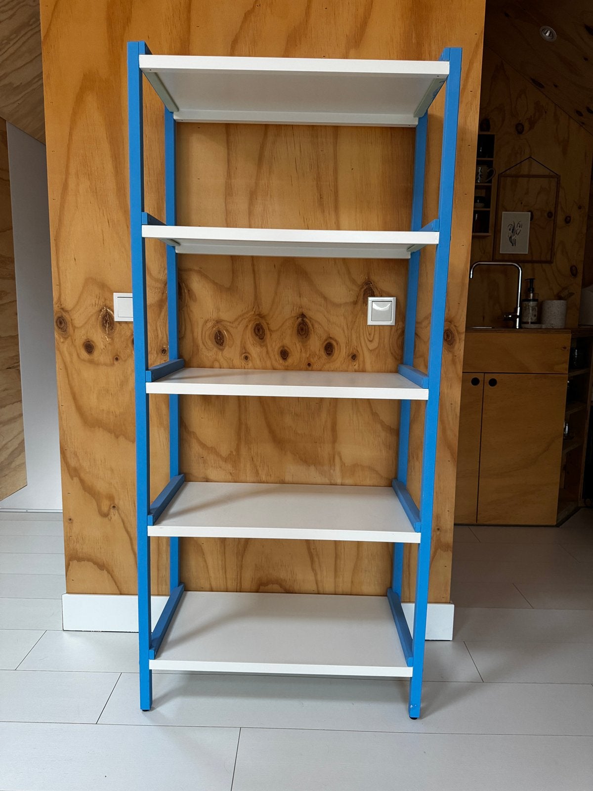 IKEA EKENABBEN boekenkast, Ophalen, Met plank(en), Gebruikt, 50 tot 100 cm