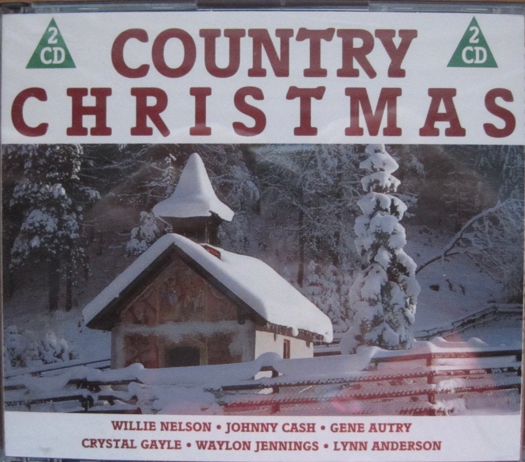 Country Christmas - 2 verzamelCD's met o.a. Johnny Cash, Ophalen of Verzenden, Zo goed als nieuw, Kerst, Verzamelalbum