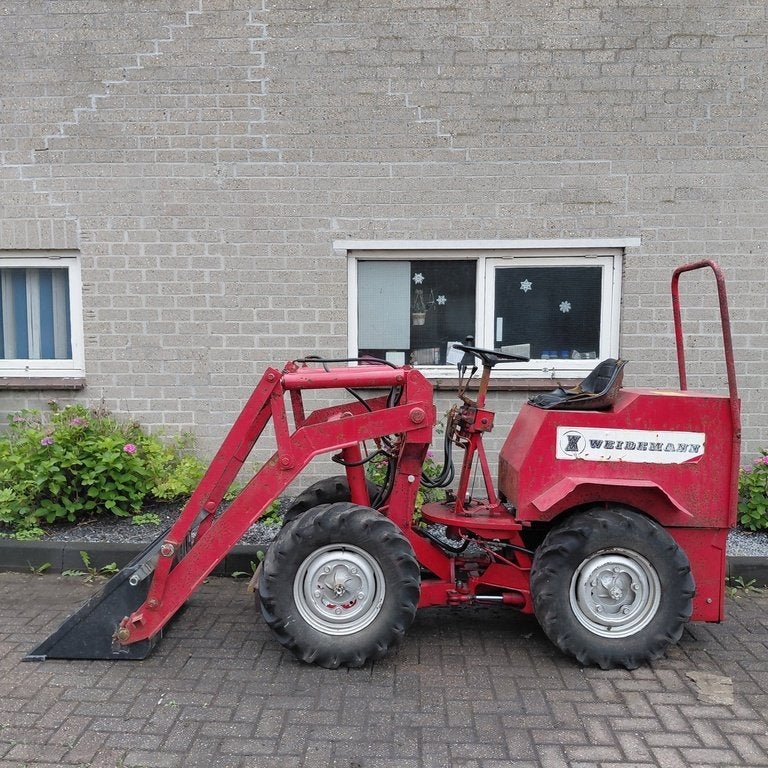 WEIDEMANN Minishovel shovel wiellader kniklader, Wiellader of Shovel