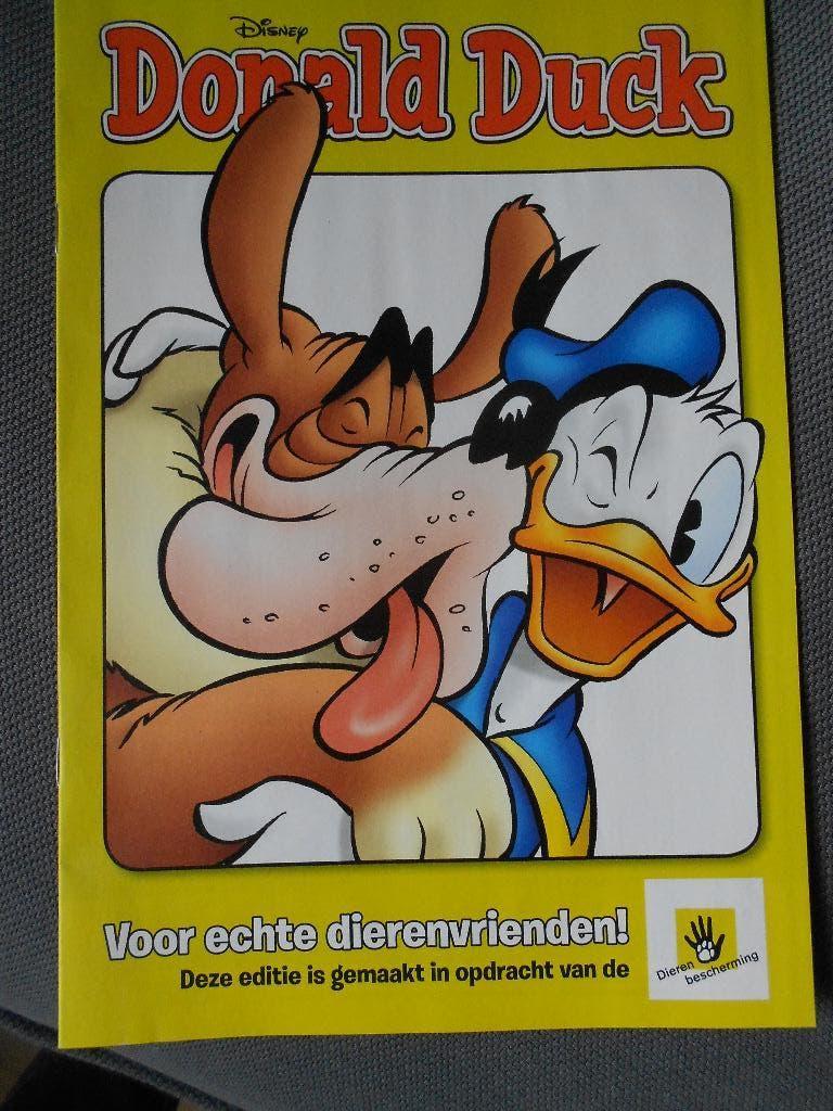 Donald Duck uitgave Dieren bescherming 2020, Ophalen, Donald Duck, Zo goed als nieuw, Overige typen