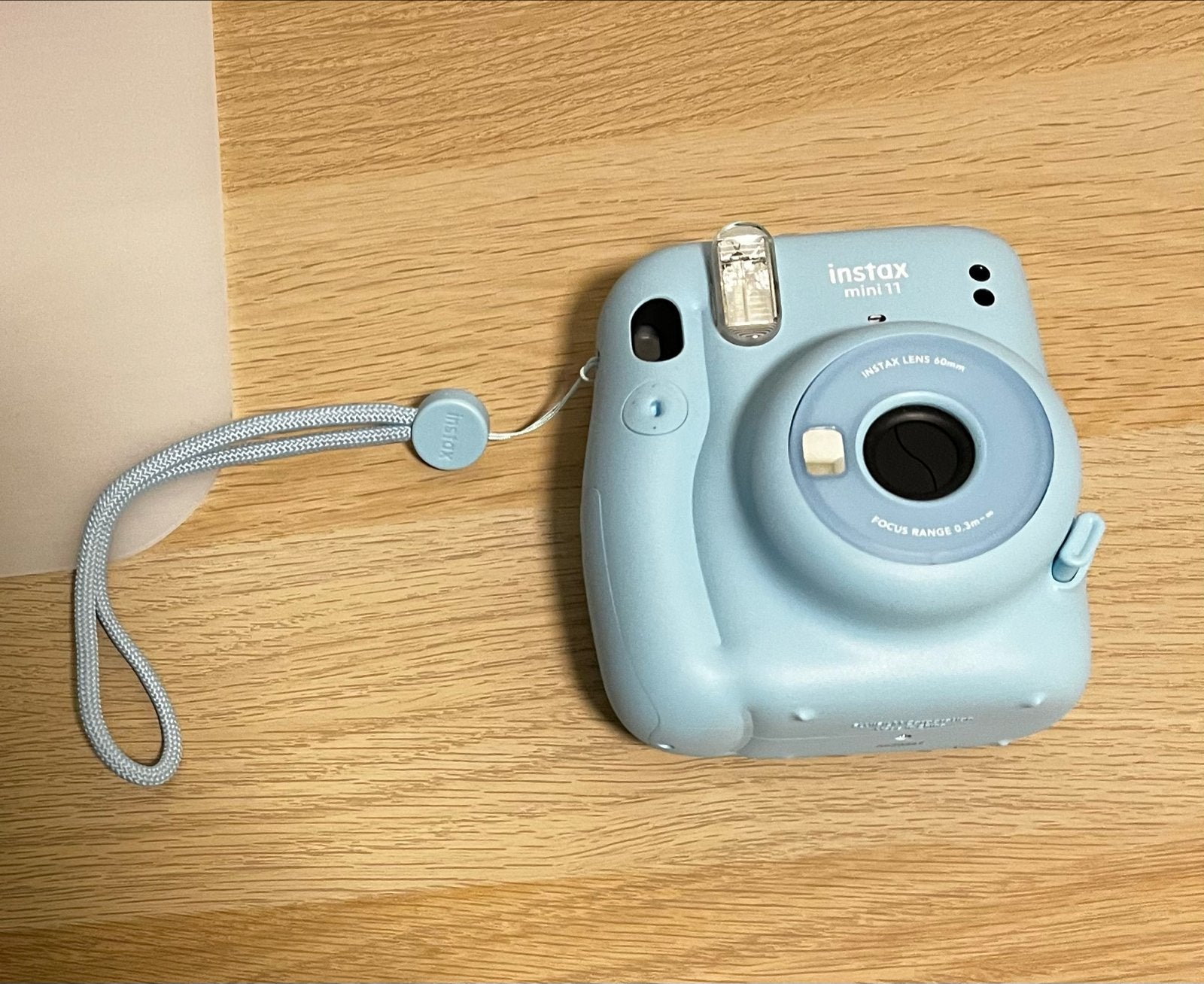 Instax Mini 11 camera met hoesje en fotoalbum, Ophalen, Instant camera, Zo goed als nieuw, Fujifilm