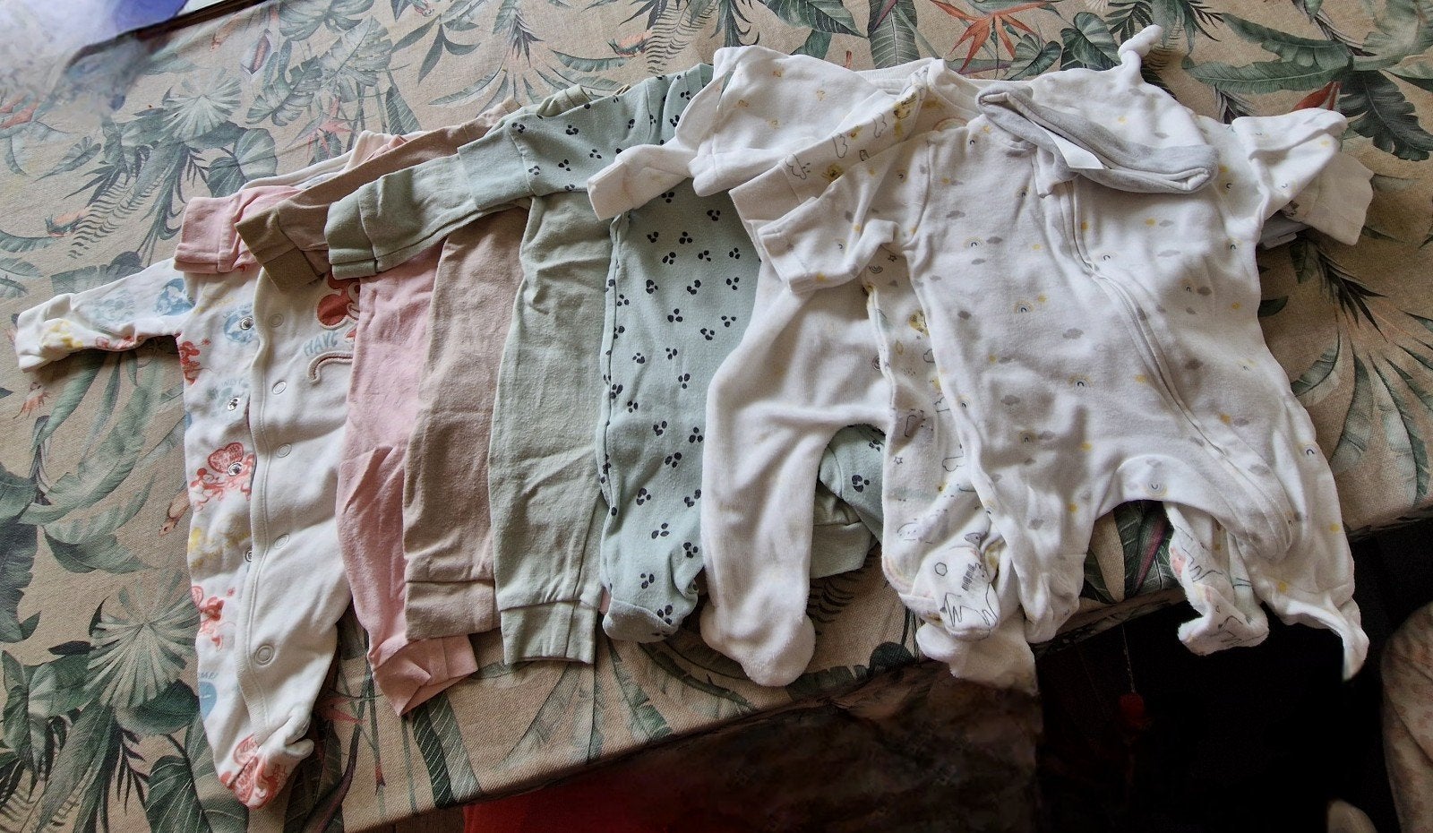 baby boxpakjes maat 44 8st, Kinderen en Baby's, Babykleding | Baby-kledingpakketten, Ophalen of Verzenden