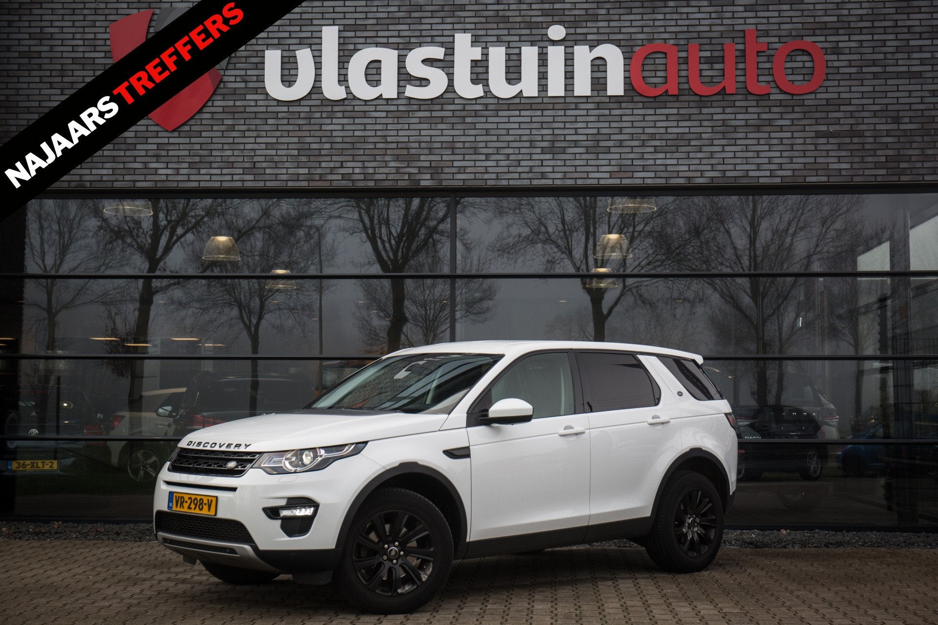 Land Rover Discovery Sport , Grijs kenteken, Leer, Achteruit, Auto's, Automaat, Euro 5, Zwart, 1905 kg