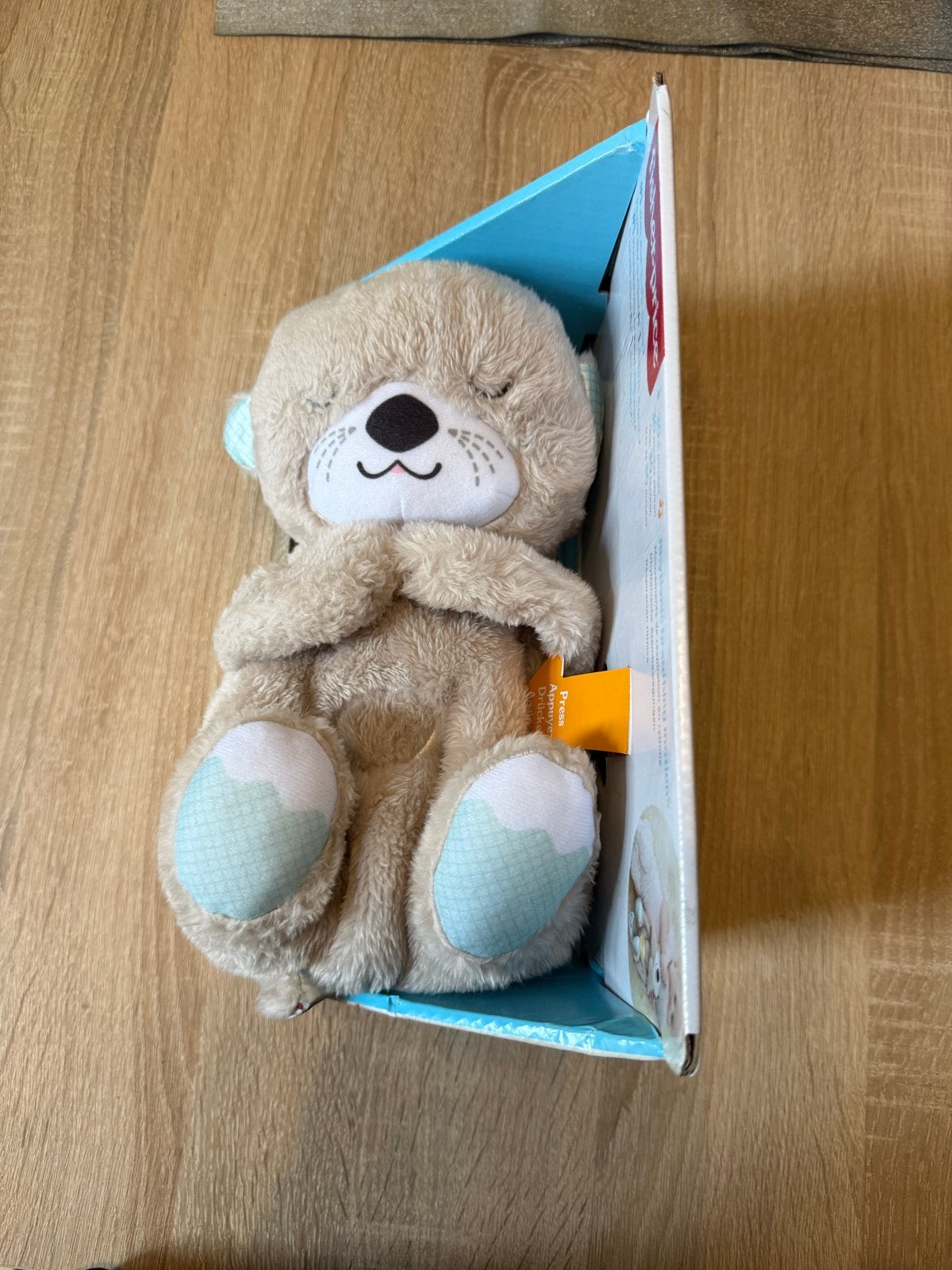 Fisher-Price Soothe 'n Snuggle Otter - Rustgevende Otter, Ophalen of Verzenden, Nieuw, Overige typen, Met licht