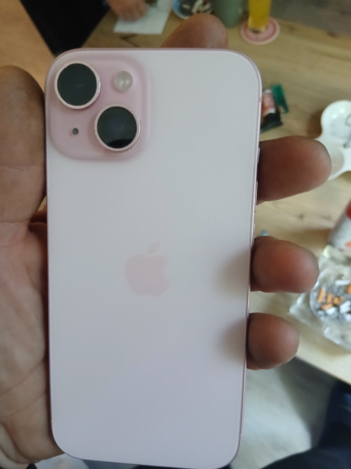 Apple iPhone 15 met icloud en zo mag weg, Telecommunicatie, 128 GB, Nieuw, Ophalen of Verzenden, Zonder abonnement