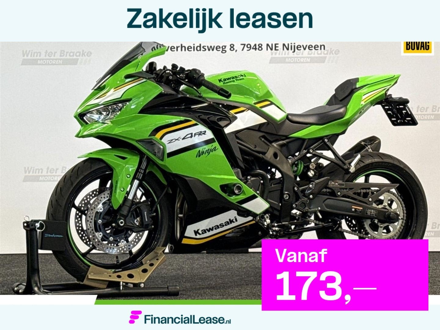 Kawasaki ZX-4 RR Performance - 2025, Motoren, Motoren | Kawasaki, Bedrijf, Super Sport, meer dan 35 kW