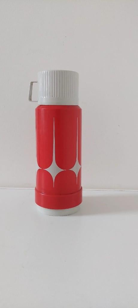 Vintage Space Age Design jaren 70 Rotpunkt  thermoskan kan, Huis en Inrichting, Eu, Overige typen, Eu, Kunststof