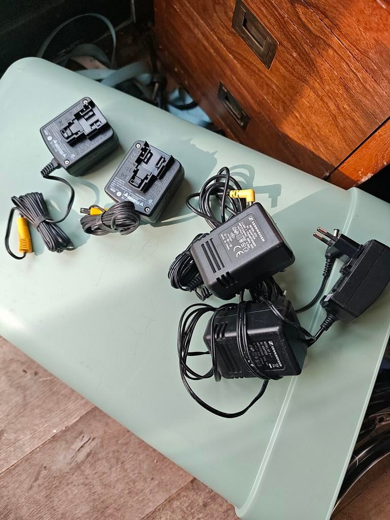 5 Sennheiser adapters., Ophalen of Verzenden
