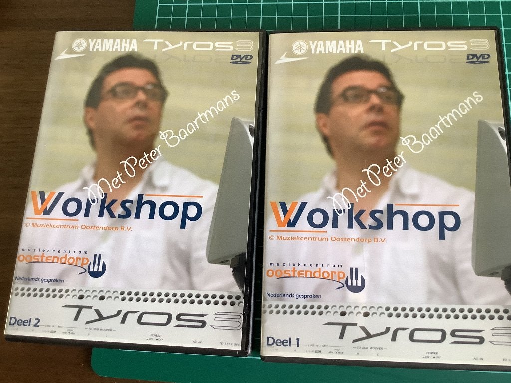 Yamaha Keyboard Tyros 3 (DVD’S Workshop), Muziek en Instrumenten, Ophalen, Zo goed als nieuw