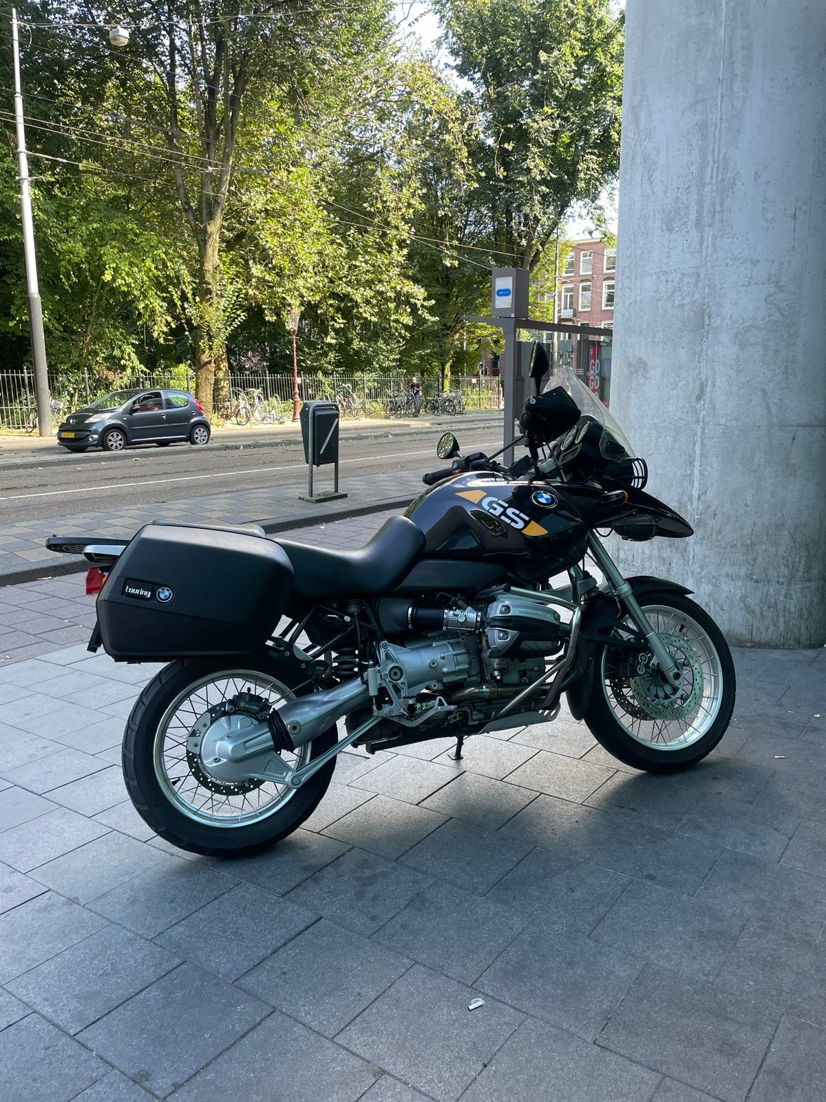BMW R1150GS MET VEEL EXTRA’S, 2 cilinders, Gebruikt, Particulier, Meer dan 35 kW