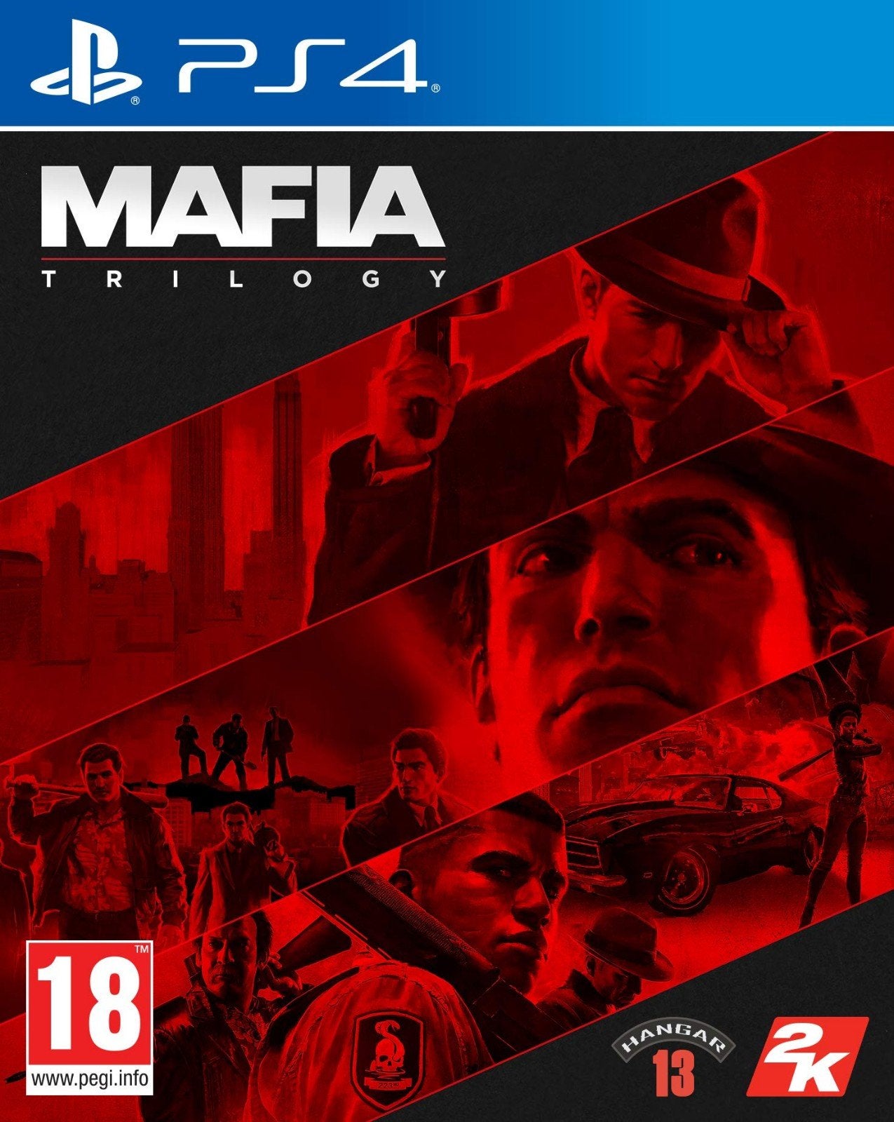 Mafia Trilogy ps4, Avontuur en Actie, Vanaf 18 jaar, 1 speler, Ophalen of Verzenden